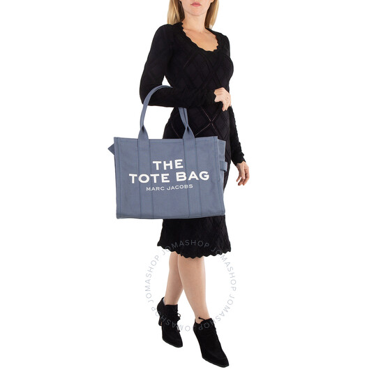 トートバッグ MARC JACOBS Woman Tote bags Military M0016156 308 Marc Jacobs The Large Tote Bag In Canvas M0016156481