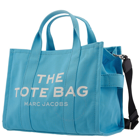 Marc Jacobs The Medium Canvas Tote Bag - Aqua M0016161470