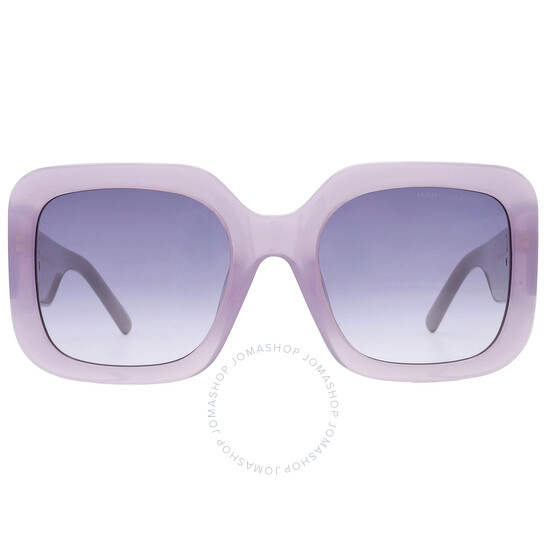 Marc Jacobs Violet Shaded Square Ladies Sunglasses MARC 647
