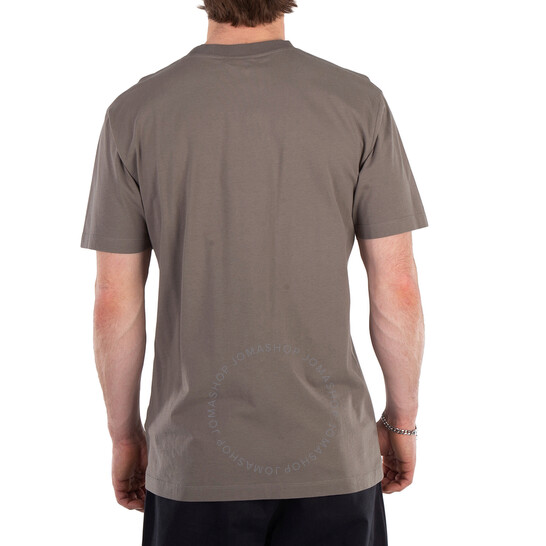 Marcelo Burlon Embroidered-Logo Detail T-Shirt, Size X-Small