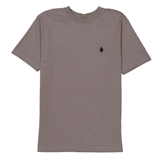 Marcelo Burlon Embroidered-Logo Detail T-Shirt, Size X-Small
