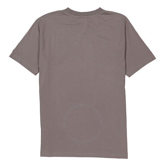 MARCELO BURLON|SHORT-SLEEVED ROUND NECK T-SHIRTS (CMAA0 Marcelo Burlon Embroidered-Logo Detail T-Shirt, Size X-Small