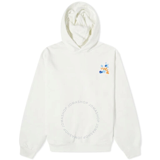 ★MARNI★ Logo Cotton Hood Natural White FUMU0137P2USCX25LOW Marni Hoodie With Logo In Natural White | ModeSens