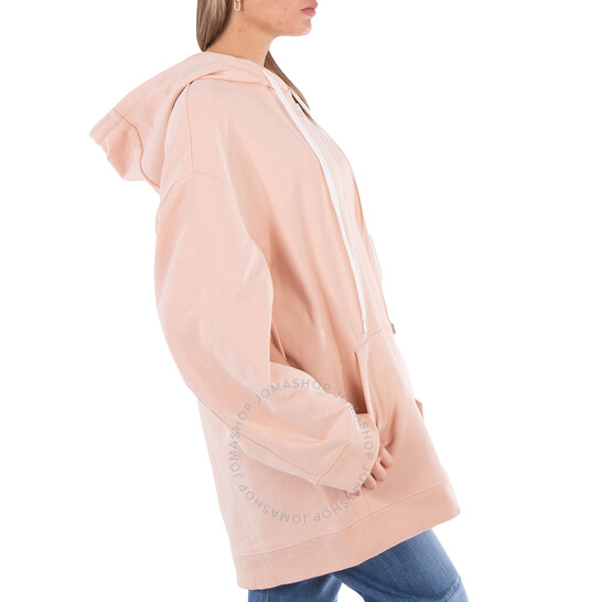 Marni Ladies Long Sleeve Oversized Hoodie, Brand Size 40 (US