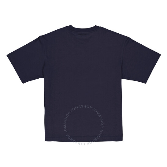 Marni Logo Organic Cotton T-Shirt, Brand Size 42 (US Size 10