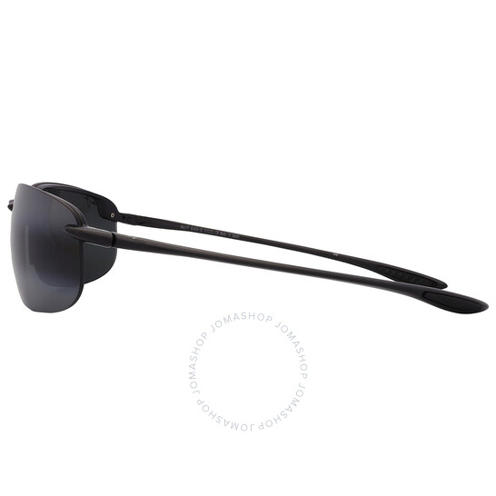 Maui Jim Ho'okipa XLarge Nuetral Grey Rectangular Men's