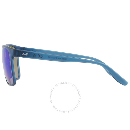 Maui Jim Pailolo Blue Hawaii Rectangular Men's Sunglasses