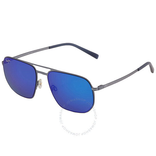サングラス Maui Jim Mauijim - SHARKS COVE - blue hawaii shark's cove Amazon.com: Maui Jim Sharks Cove Square Sunglasses, Dove