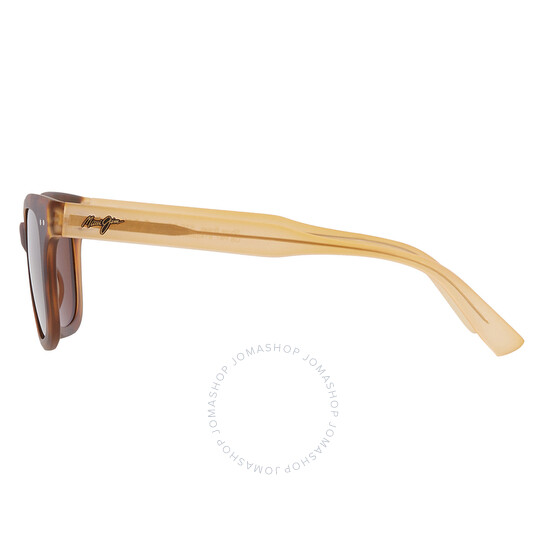 Maui Jim Shore Break HCL Bronze Square Unisex Sunglasses