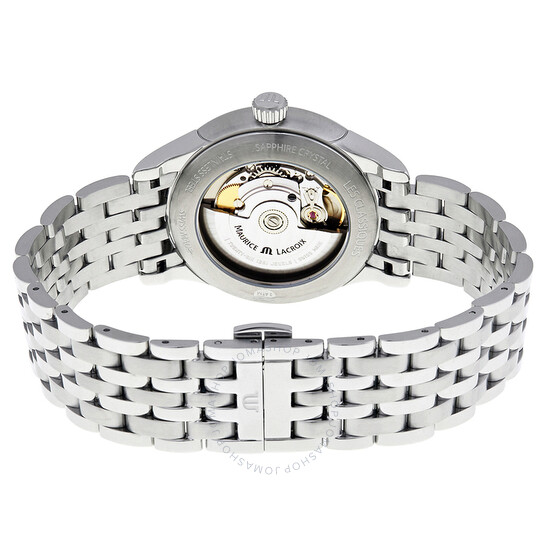 Maurice Lacroix LC6027-SS002-133 Men's Les Classiques Silver