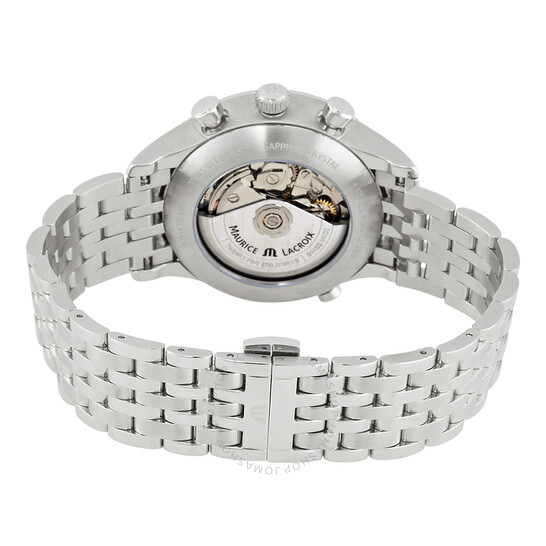 Maurice Lacroix Les Classiques Phase de Lune Chronograph GMT