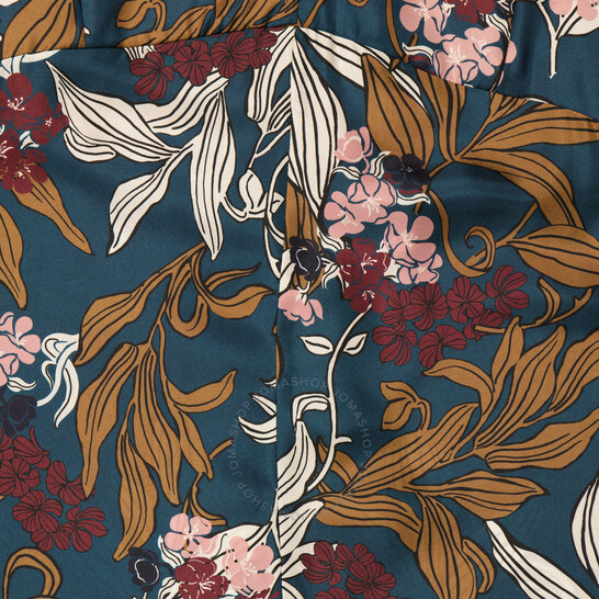 INTREND★S Max Mara★PAOLA シルクプリントドレス S Max Mara Paola Printed Silk Dress | Liberty