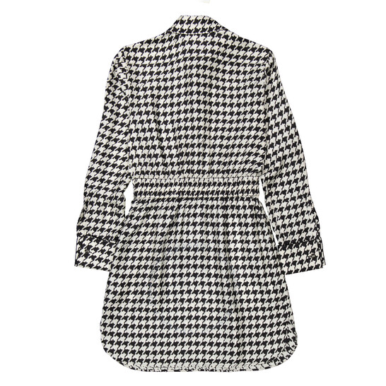ワンピース MAX MARA STUDIO 'Eles' dress White/Black ELES Max Mara Studio Infante cotton and silk dress 2416231022600