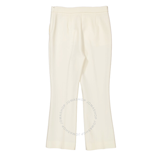 Max Mara Nepeta Wool Blend Trousers, Brand Size 46 (US Size