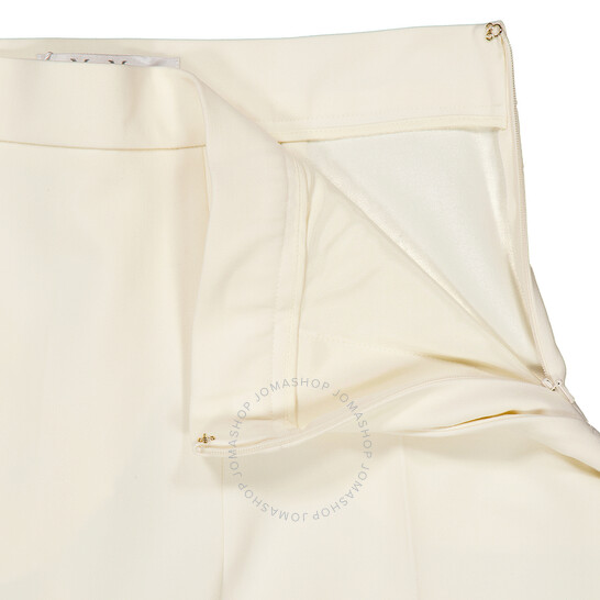 Max Mara Nepeta Wool Blend Trousers, Brand Size 46 (US Size