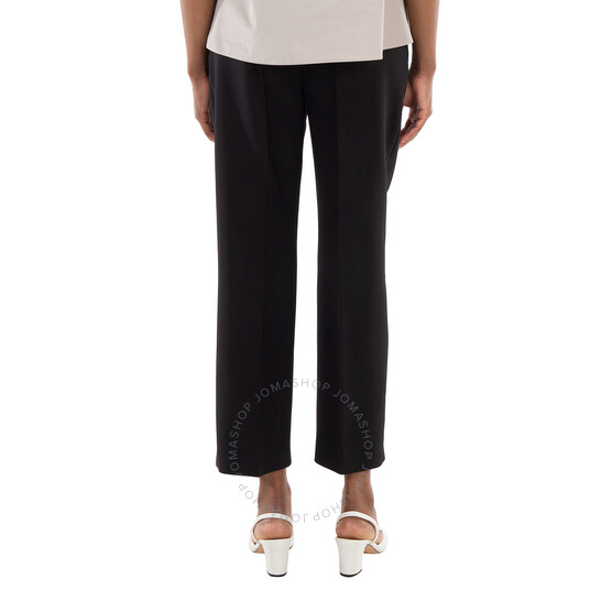 Max Mara Verbano Stretch-Wool Trousers, Brand Size 38 ( US
