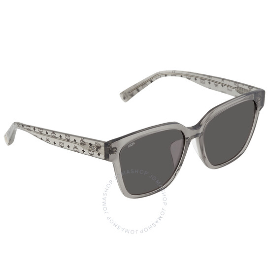 MCM Grey Square Ladies Sunglasses MCM728SLB 039 57