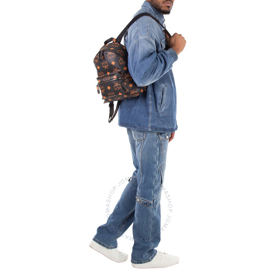 MCM Stark Maxi MN VI Backpack MMKESVE01BK 8809865538213