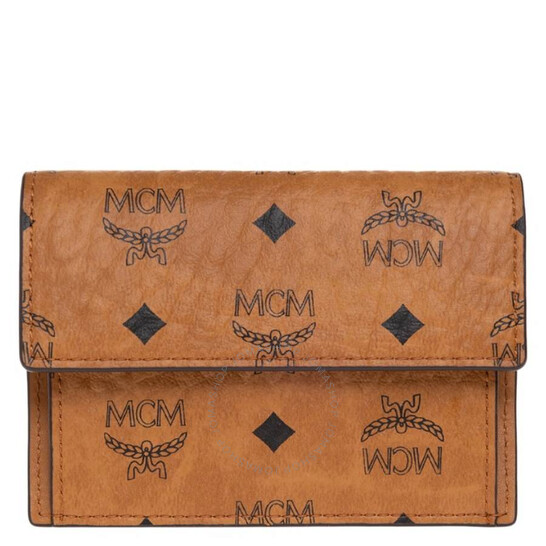 MCM Visetos Mini Aren Card Holder MXADSTA02CO 8809735120722