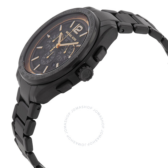 Michael Kors Accelerator 2.0 Chronograph Quartz Black Dial