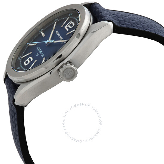 Michael Kors Accelerator 2.0 Quartz Blue Dial Men's Watch