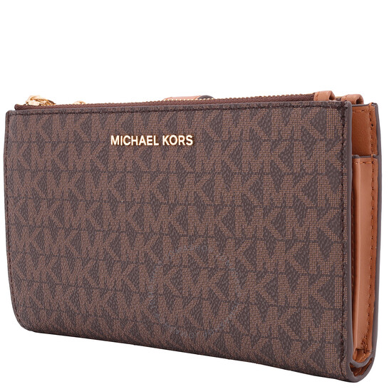 財布・小物その他 Michael Kors Woman Wallet Brown 32T4GJ6Z5L 297 MICHAEL KORS: Wallet woman - Brown | Michael Kors wallet