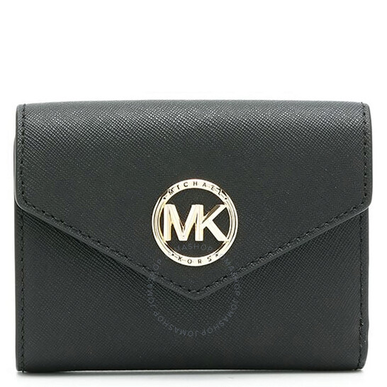 財布・小物その他 Michael Kors Woman Wallet Black 32S5GYTP1L 001 Amazon.com: Michael Kors Women's Wallet, Black/Gold