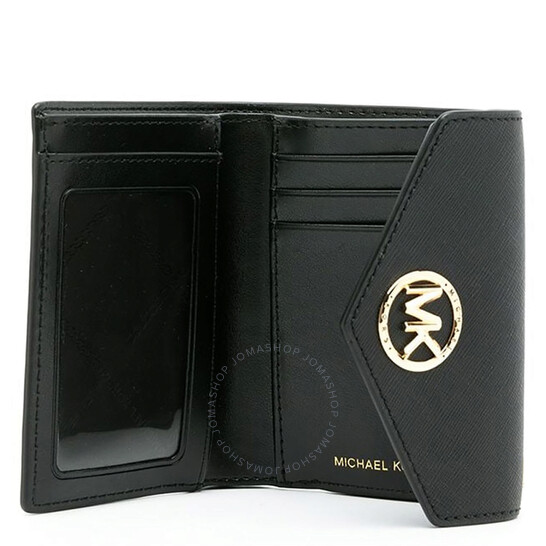 財布・小物その他 Michael Kors Woman Wallet Black 32S5GYTP1L 001 Amazon.com: Michael Kors Women's Wallet, Black/Gold