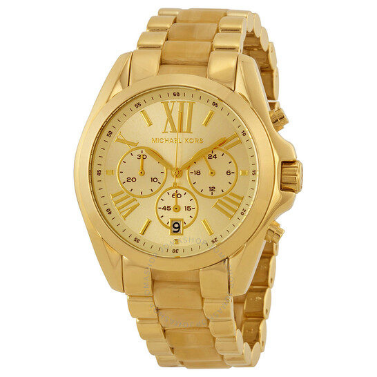 gold michael kors