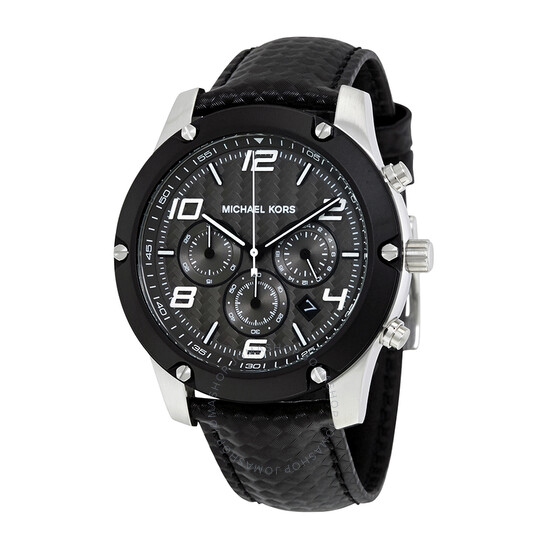 Michael Kors Caine Chronograph Black Dial Men's Watch MK8488