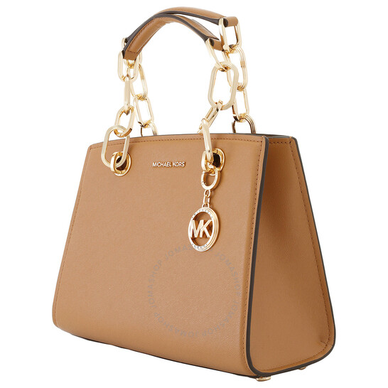 MICHAEL KORS ショルダーバッグ CYNTHIA 30S4GCYS1T Cynthia Small Leather Satchel | Michael Kors [US]