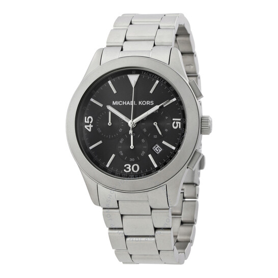 Michael Kors Gareth Chronograph Black Dial Men's Watch