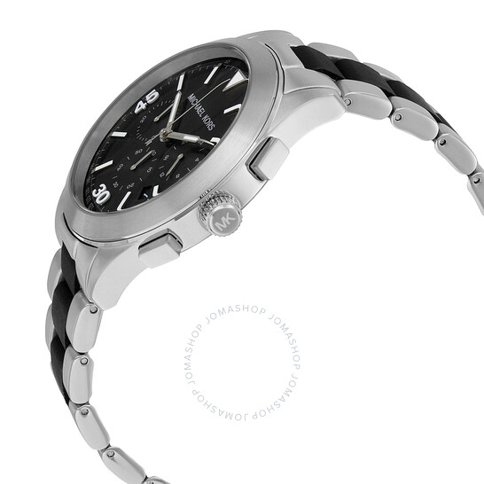 Michael Kors Men's Gareth 　aiishii Michael Kors Men's Gareth Stainless Steel Chrono Watch – D