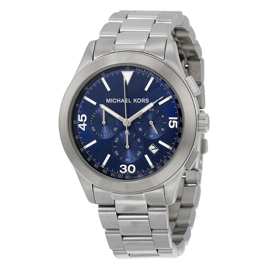 Michael Kors Men's Gareth 　aiishii Michael Kors Men's Gareth Stainless Steel Chrono Watch – D
