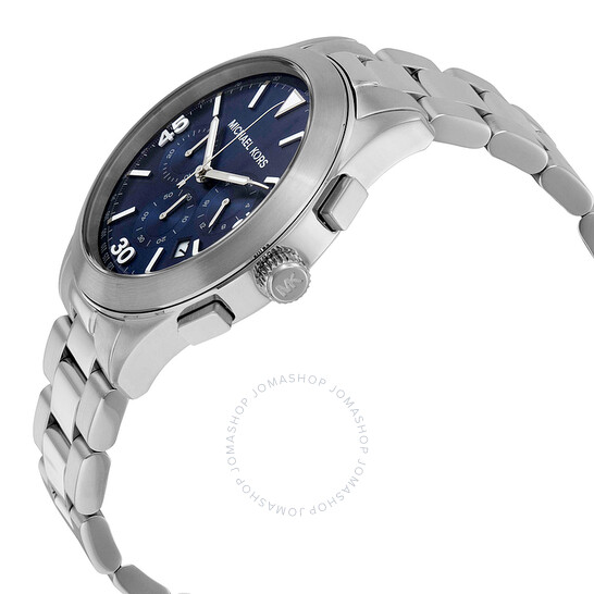 Michael Kors Gareth Chronograph Blue Dial Men's Watch MK8451