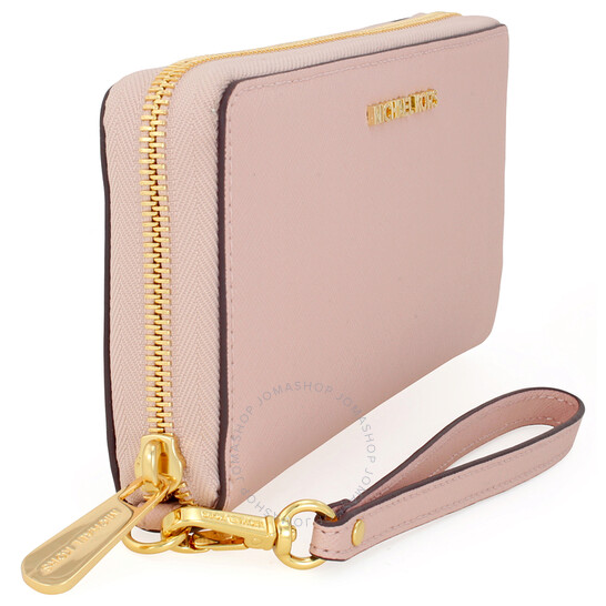 MICHAEL KORS◆32S5GTVE9L JET SET コンチネンタル ウォレット Leather Continental Wristlet | Michael Kors [US]