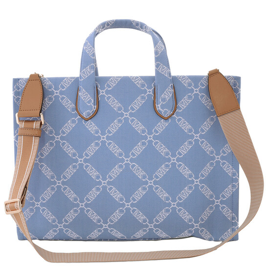 トートバッグ Michael Kors Michael Kors Gigi Denim Tote Bag 30R4G3GT3U DEN Tote bag Michael Kors Gigi jacquard denim