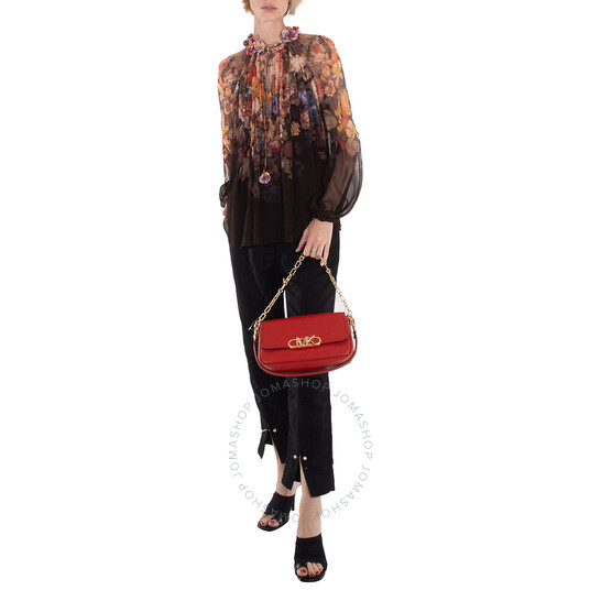 MICHAEL KORS PARKER ミディアム 30F2G7PC2L ショルダーバッグ Parker Medium Leather Shoulder Bag | Michael Kors [US]