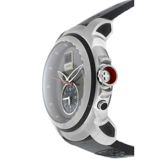 Daniel J. White / Manhattan Trio ‎– Joie Michel Jordi Icon Pebble Stone Quartz Diamond Grey Dial