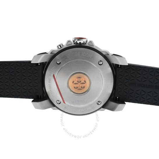 Daniel J. White / Manhattan Trio ‎– Joie Michel Jordi Icon Pebble Stone Quartz Diamond Grey Dial