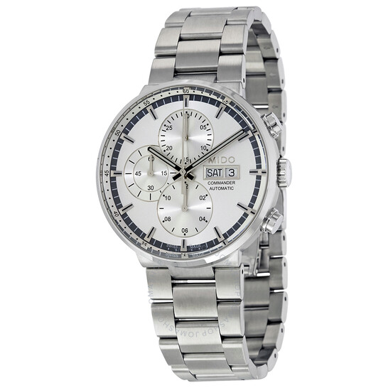 mido commander ii automatic
