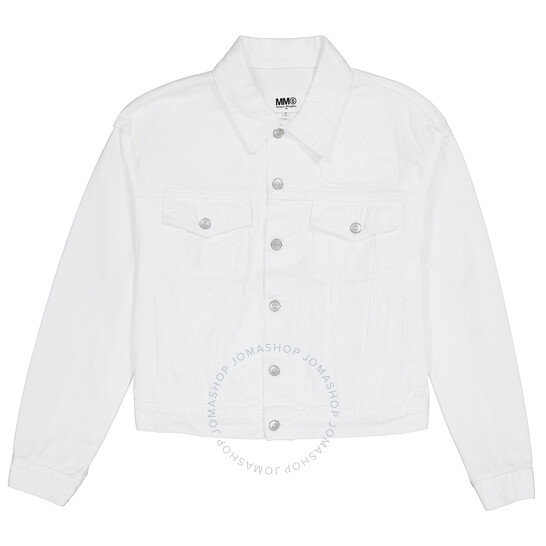 ジャケット MM6 MAISON MARGIELA Women Outer S62BN0110M35437 002F WHITE MM6 Maison Margiela - Oversized Sherpa Zip Jacket | HBX