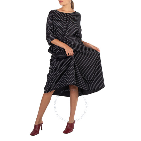 ワンピース MM6 MAISON MARGIELA MIDI DRESS Midi Dress in Black – SVRN