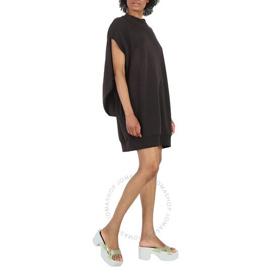 Mm6 Maison Margiela Ladies Black Cut-Out Sleeve Sweatshirt