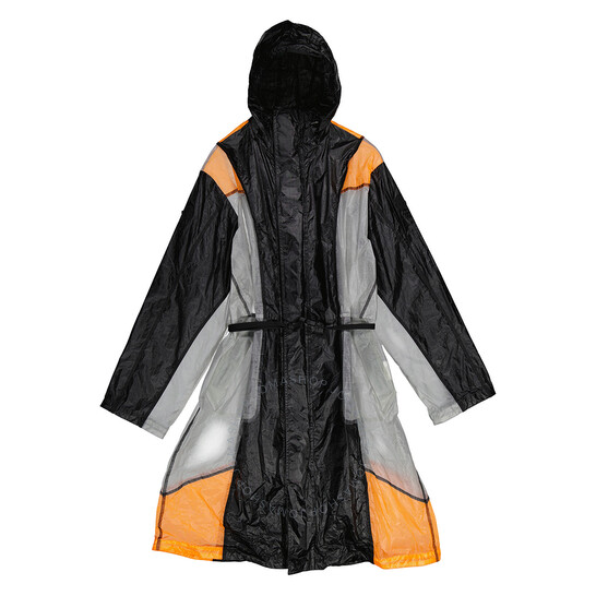 1017 ALYX 9SM コート 1017 ALYX 9SM Hooded PVC Rain Coat | Black | FARFETCH JO