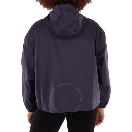 Moncler Drawstring Hood Long Sleeve Jacket, Brand Size 2