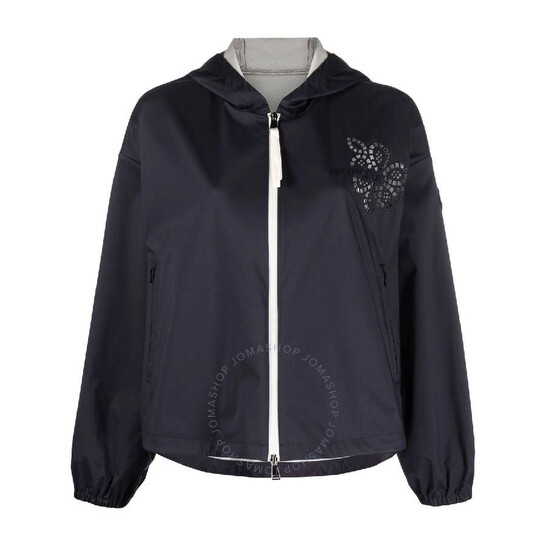 MONCLER｜JACKETS (1C00012 539HW 742) Moncler Drawstring Hood Long Sleeve Jacket, Brand Size 2
