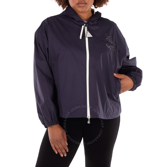 MONCLER｜JACKETS (1C00012 539HW 742) Moncler Drawstring Hood Long Sleeve Jacket, Brand Size 2