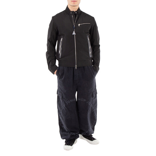 MONCLER モンクレDONATIEN ライダース　ナイロンジップアップ 楽天市場】MONCLERモンクレール 【国内正規◇】 DONATIEN