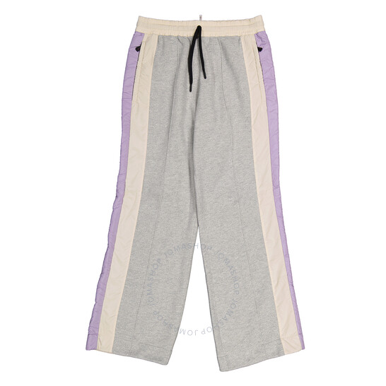 モンクレール レディース パンツ 8H00008 899RH 910 Moncler Grenoble Day-Namic Side-Stripe Track Pants, Size